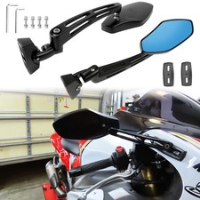 Paar Motorrad Rückspiegel Spiegel Für Suzuki Hayabusa GSX1300R GSXR600 750 1000
