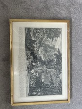 Ridinger kupferstich - e.,