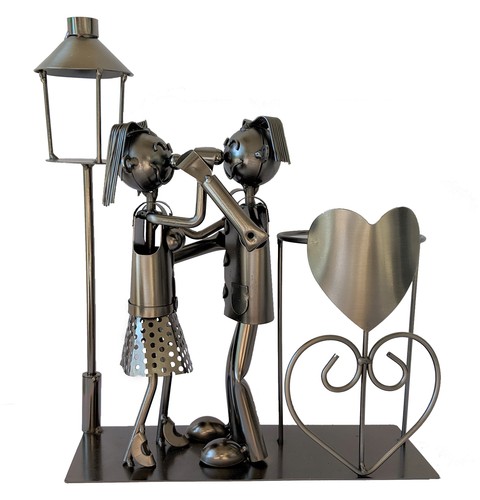 Flaschenhalter tanzpaar mit - flaschenhalter,