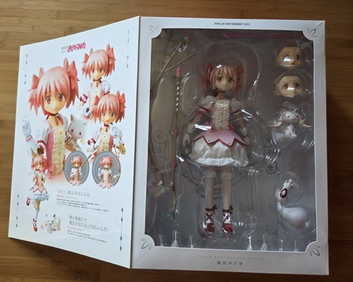 Real action hero - action, madoka