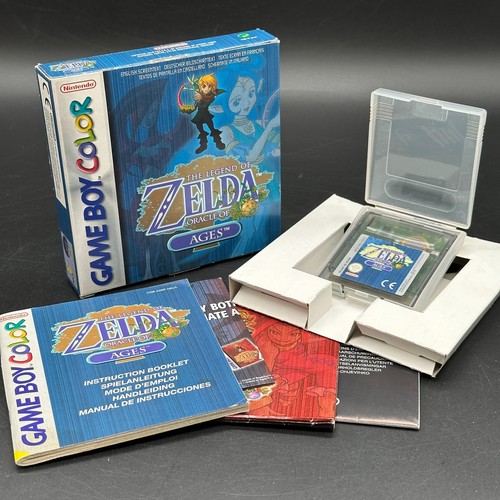 The legend zelda oracle - of, zelda: