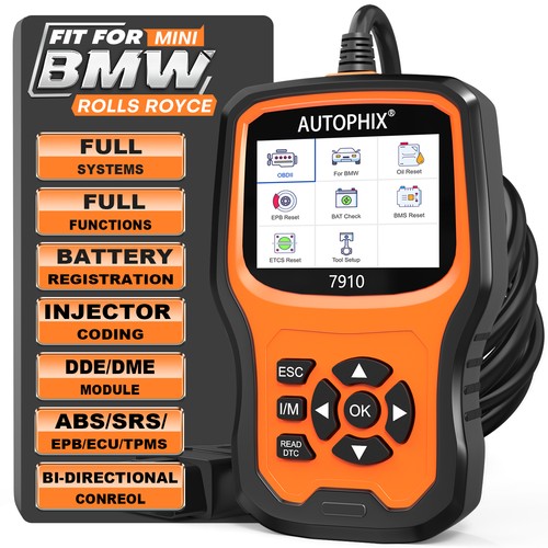 Autophix 7910 für - bmw, mini