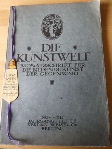 Die kunstwelt magazin - kunstwelt, "