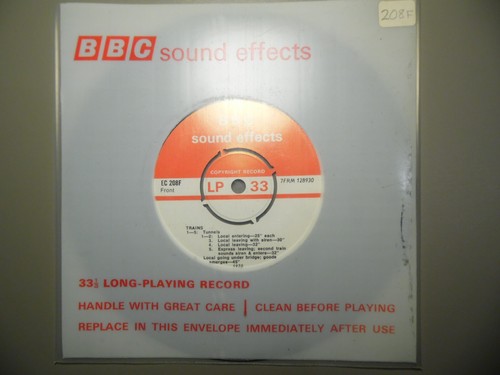 Bbc soundeffekte vinyl - bbc,