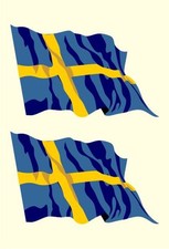 2 x Königreich Schweden