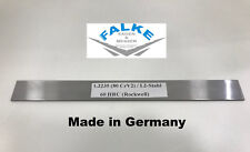 Messerstahl Werkzeugstahl Damast 1.2235 (80 CrV) / Klingenstahl 1000 x 36 x 3 mm