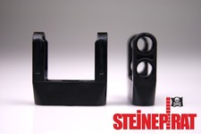 LEGO® 2x 87408 U-Verbinder (-NEU-) Getriebe / Liftarm / Zahnrad schwarz  4558692