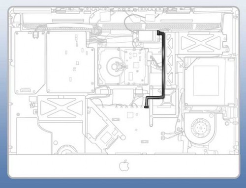 Cable airport imac - 27, inch
