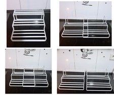 AUSZIEHBARES Küchenregal Gewürzregal Organizer Gewürzständer Regal Gewürzhalter