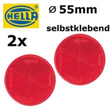 2 x Hella Rückstrahler