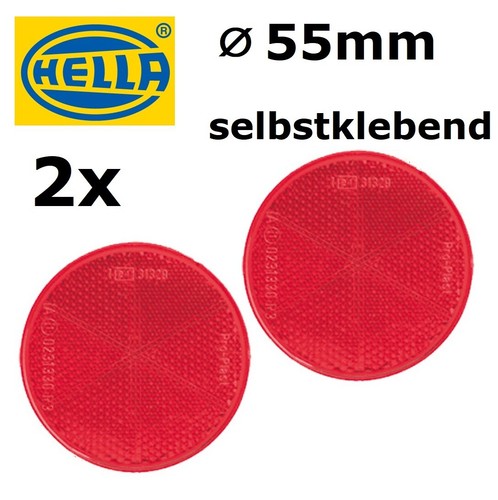 Hella rückstrahler - x,