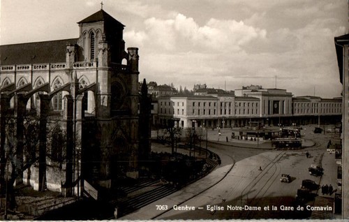 Geneve eglise notre - notre, et