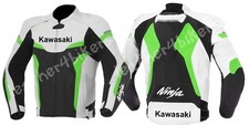 Kawasaki motorrad lederjacke - motorrad,