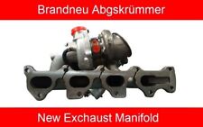 Turbo Opel Astra Zafira OPC 2.0 240  * new manifold / Abgaskrümmer * 53049880049