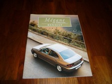 Renault Megane Classic Prospekt 11/1996