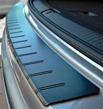 Ladekantenschutz für VW TIGUAN 3 ab`24 Pulverbeschichtet  Schwarz MATT Abkantung
