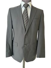 HUGO BOSS SUPER 100 THE JAM/SHARP  Sakko Blazer Jacke Gr. 48 schwarz gestreift