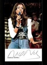 Monica Morell Autogrammkarte