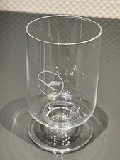 Lufthansa original Glas Trinkglas Boardgeschirr TOP Zustand, habe mehrere Stück