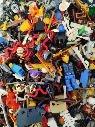 50x lego figuren zubehör - 50x,