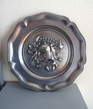 Zinnteller/Wandteller: Durchm