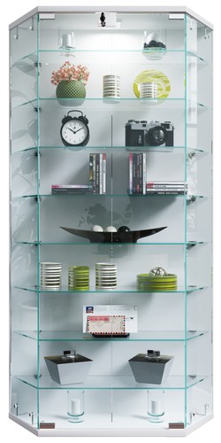 Vcm wandvitrine glasvitrine - wandvitrine,