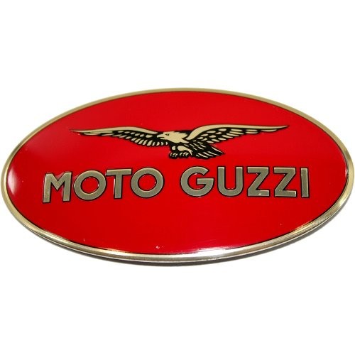 Moto guzzi tankaufkleber links - moto,