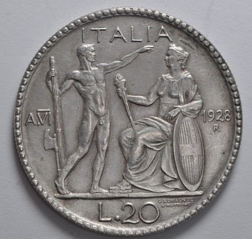 1928 italien lire vittorio - lire,
