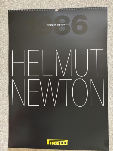 Pirelli kalender einmaliges - ..,