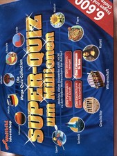 Super-Quiz um Millionen  Gesellschaftsspiel, ab 12 Jahren, Noris