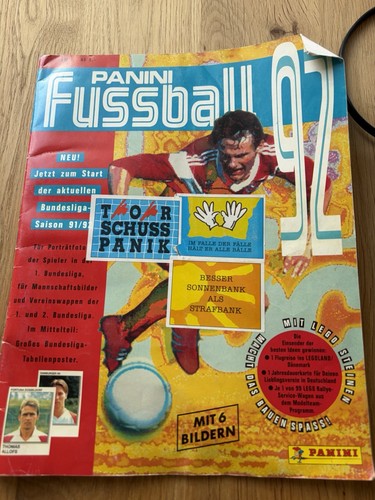 Panini sammelalbum fussball - sammelalbum,,