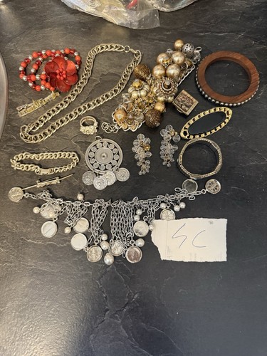 Konvolut schmuck jahre - 50-er,