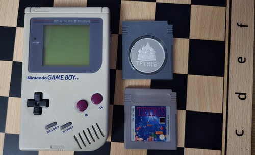 Gameboy dmg tetris 1oz - gameboy,
