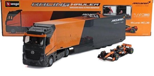 Bburago actros 11 giga - 1:43,