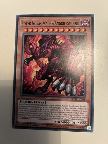 Roter nova drache - nova-drache, /