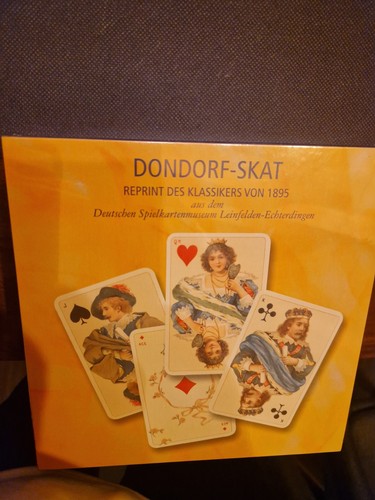 Dondorf skat spiel retro neu - spiel,