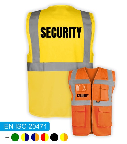 Security warnweste - security,