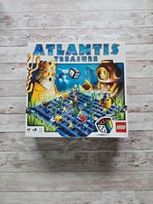 Spiel Lego 3851 Atlantis Treasure   Unterwasser Welt Komplett mit Anleitung 
