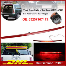 Für MINI CLUBMAN R55 Zusatz- 3. DRITTE Bremsleuchte Bremslicht #63257167413 DHL.