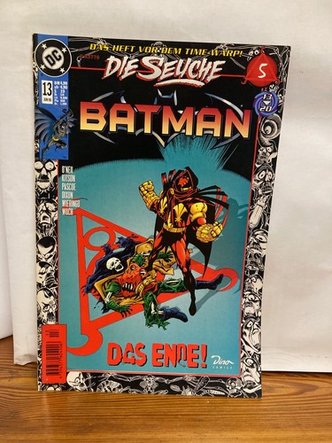 Batman die seuche dino - die,