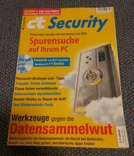 Security magazin ausgabe - ct,