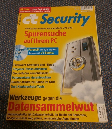 Security magazin ausgabe - ct,