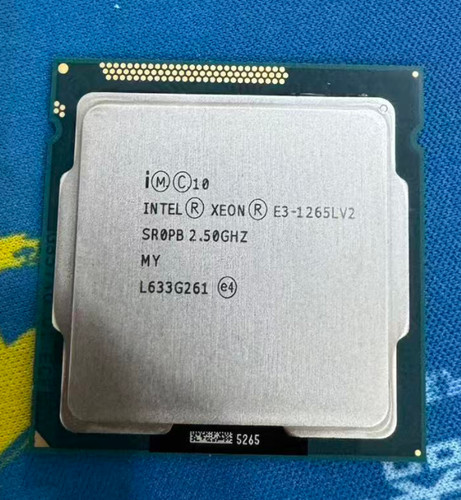 Intel xeon 1265l - intel,