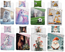 Baumwoll-Jugendbettwäsche