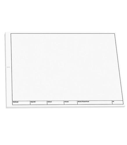 Block zeichenpapier a3 - block,