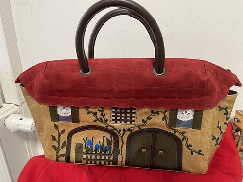 Braccialini leder damentasche - braccialini,