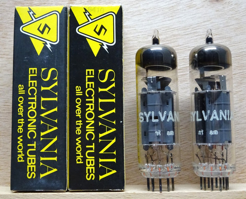Pair sylvania ecl82 sehr - pair:,