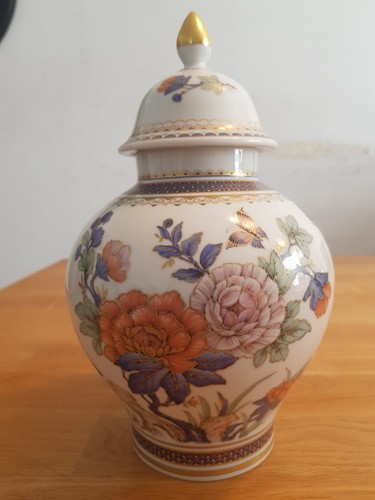 Kaiser porzellan deckelvase - kaiser,