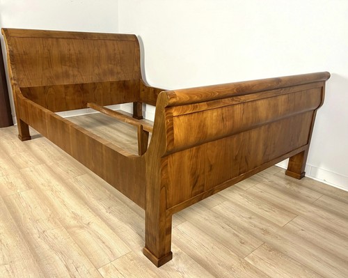 Elegantes biedermeier bett - elegantes,