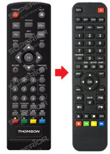 Ersatz Fernbedienung für